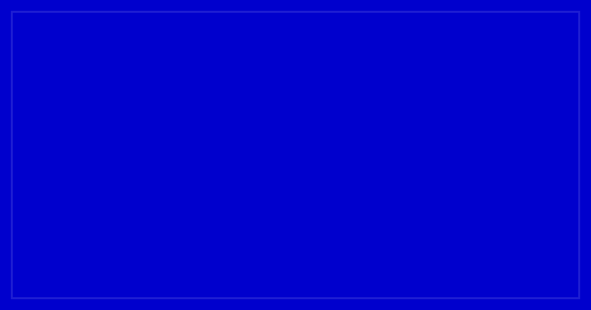 #0000CD color swatch