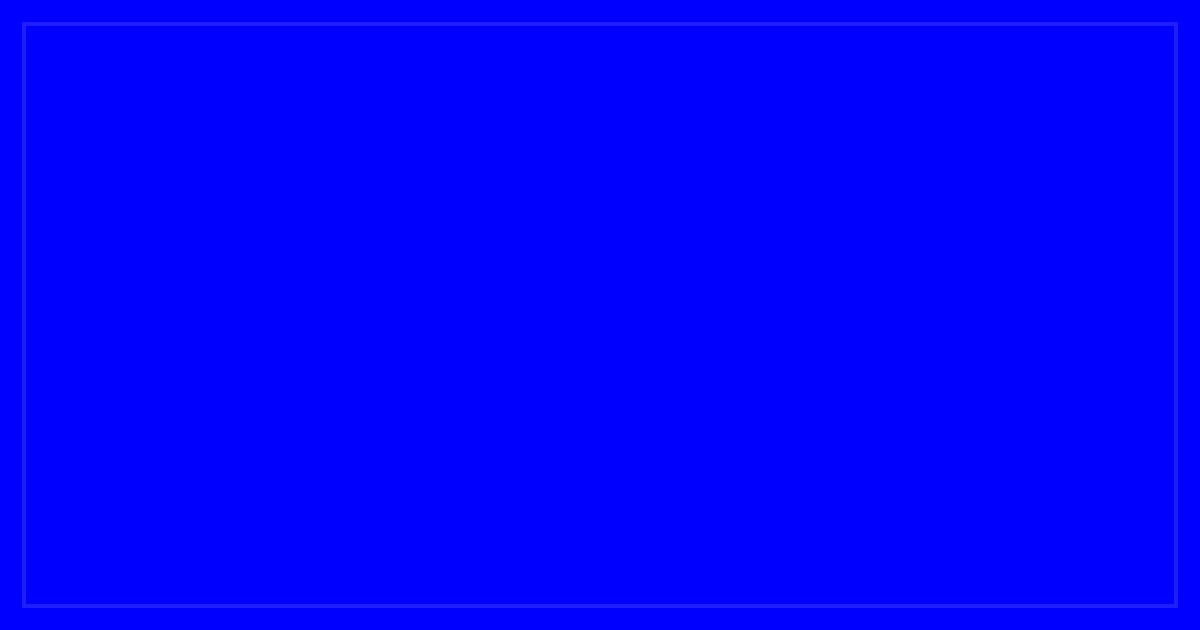 #0000FF color swatch