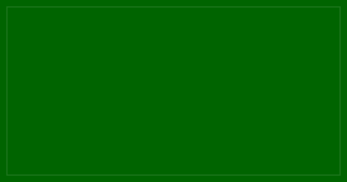 #006400 color swatch