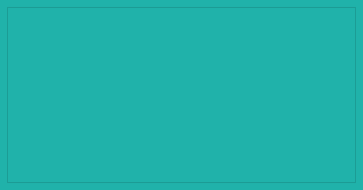 #20B2AA color swatch