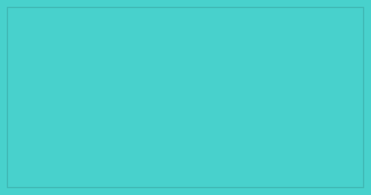 #48D1CC color swatch