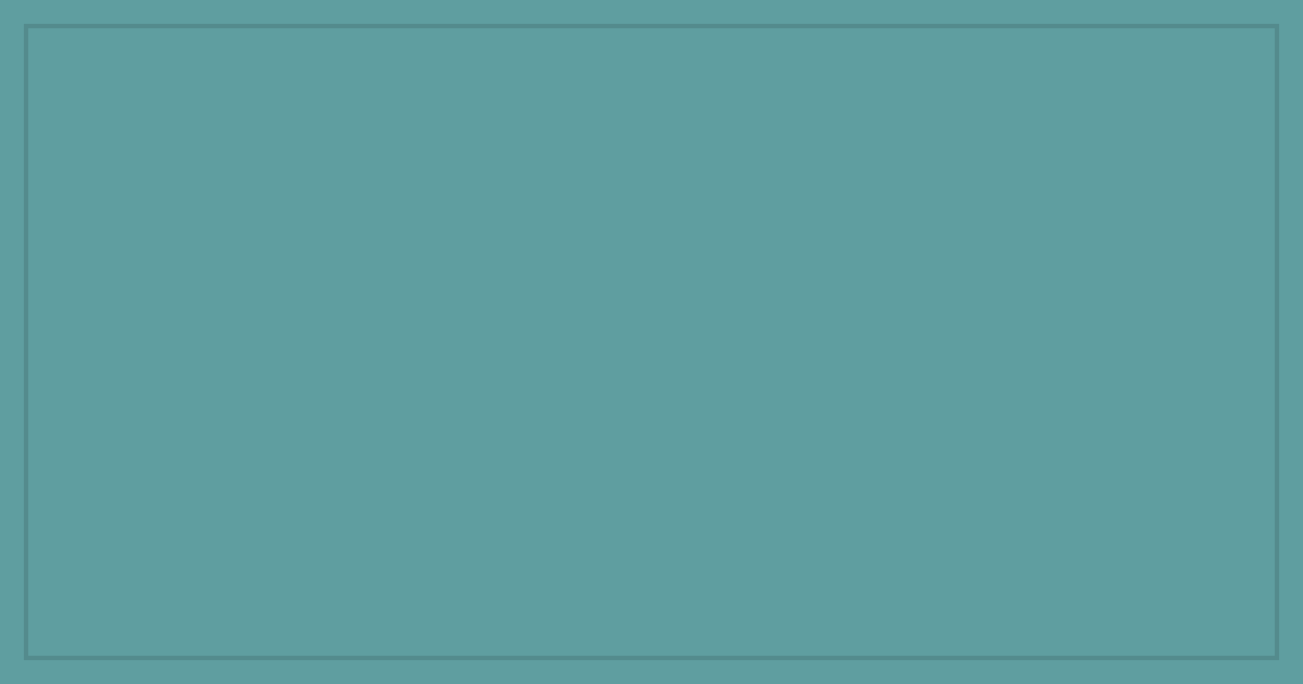 #5F9EA0 color swatch