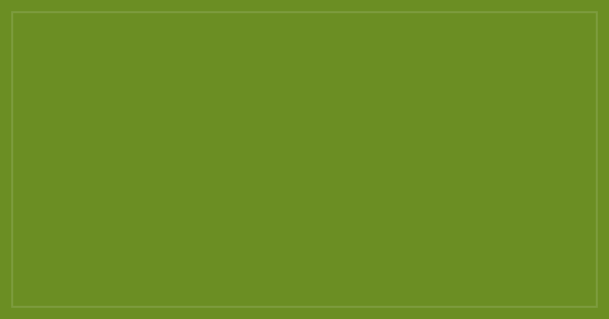 #6B8E23 color swatch