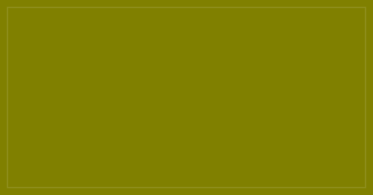 #808000 color swatch