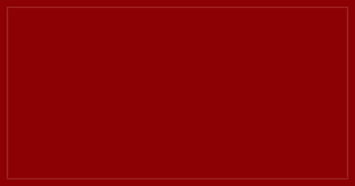 #8B0000 color swatch