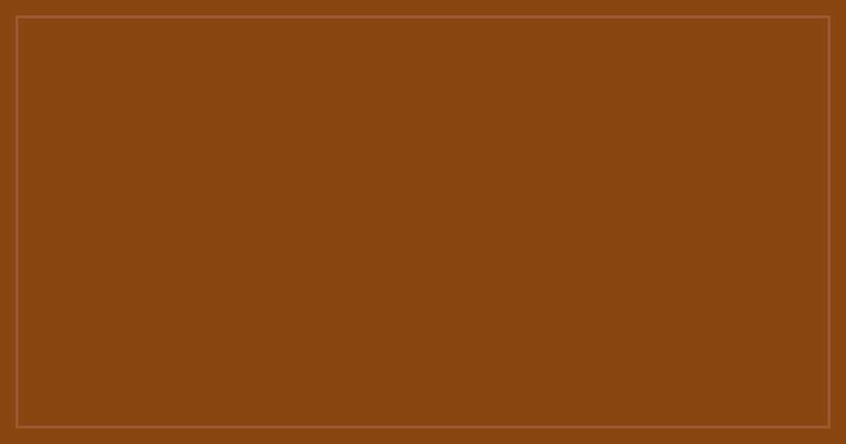 #8B4513 color swatch