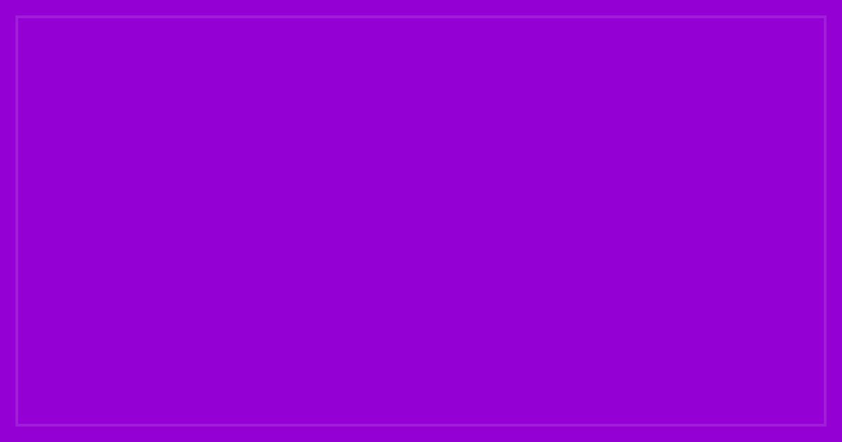 #9400D3 color swatch