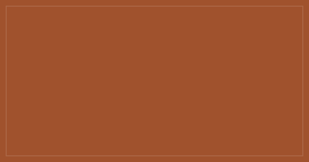 #A0522D color swatch