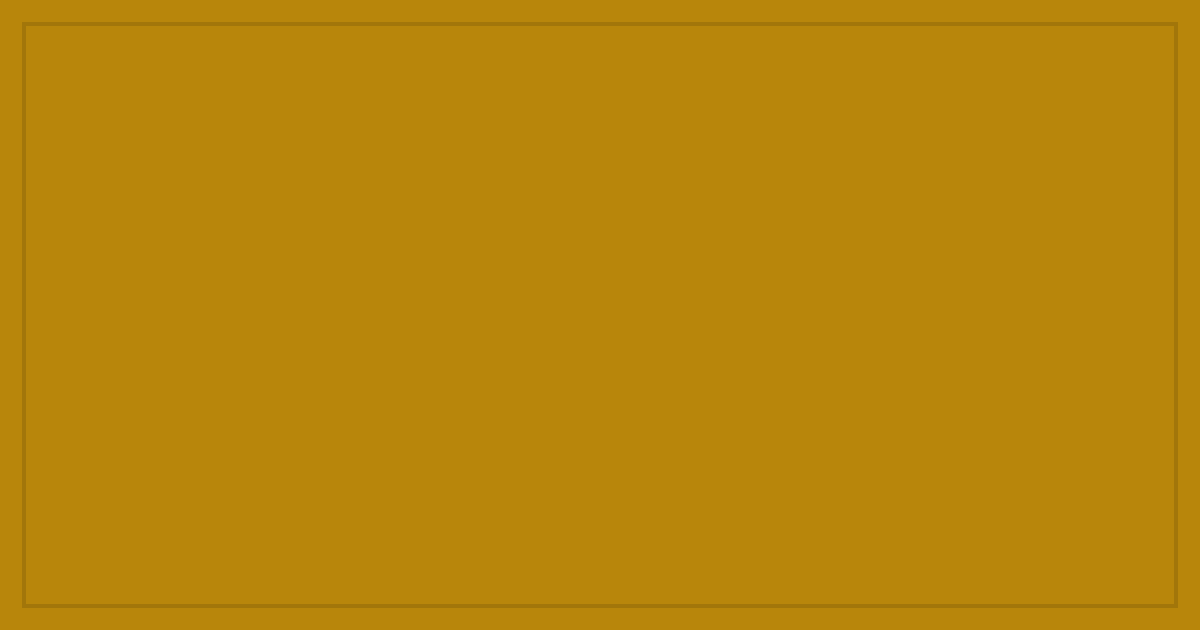 #B8860B color swatch