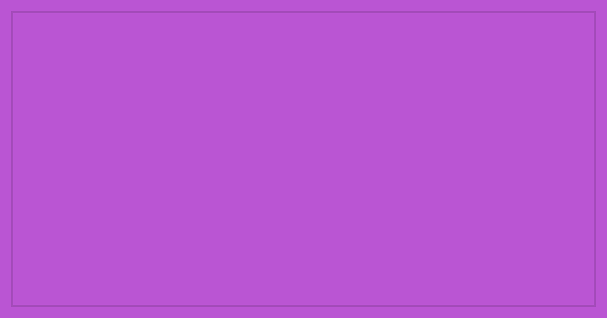 #BA55D3 color swatch
