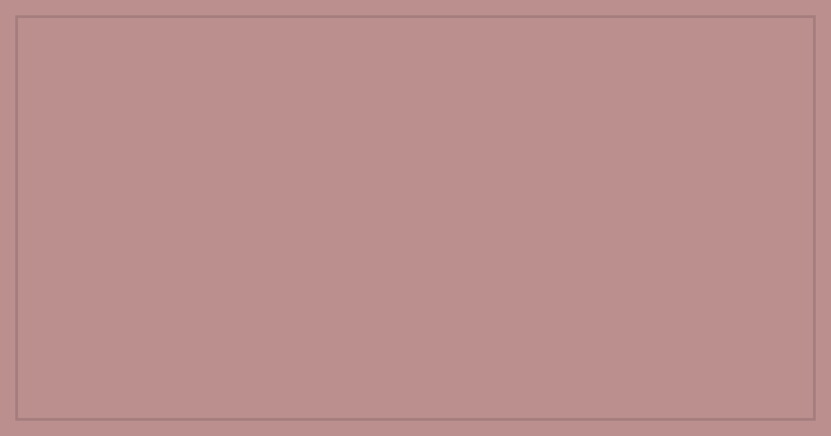 #BC8F8F color swatch