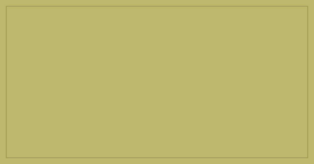 #BDB76B color swatch