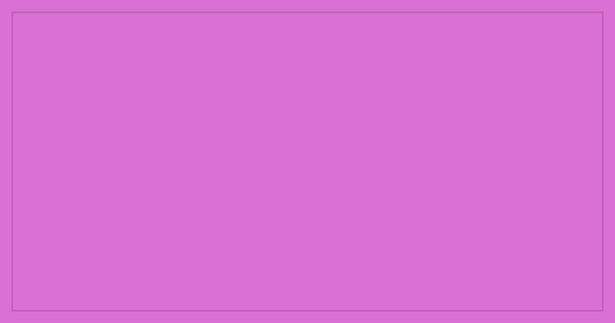 #DA70D6 color swatch