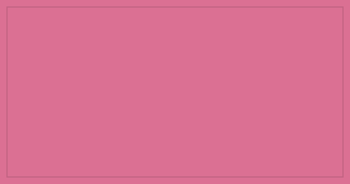 #DB7093 color swatch