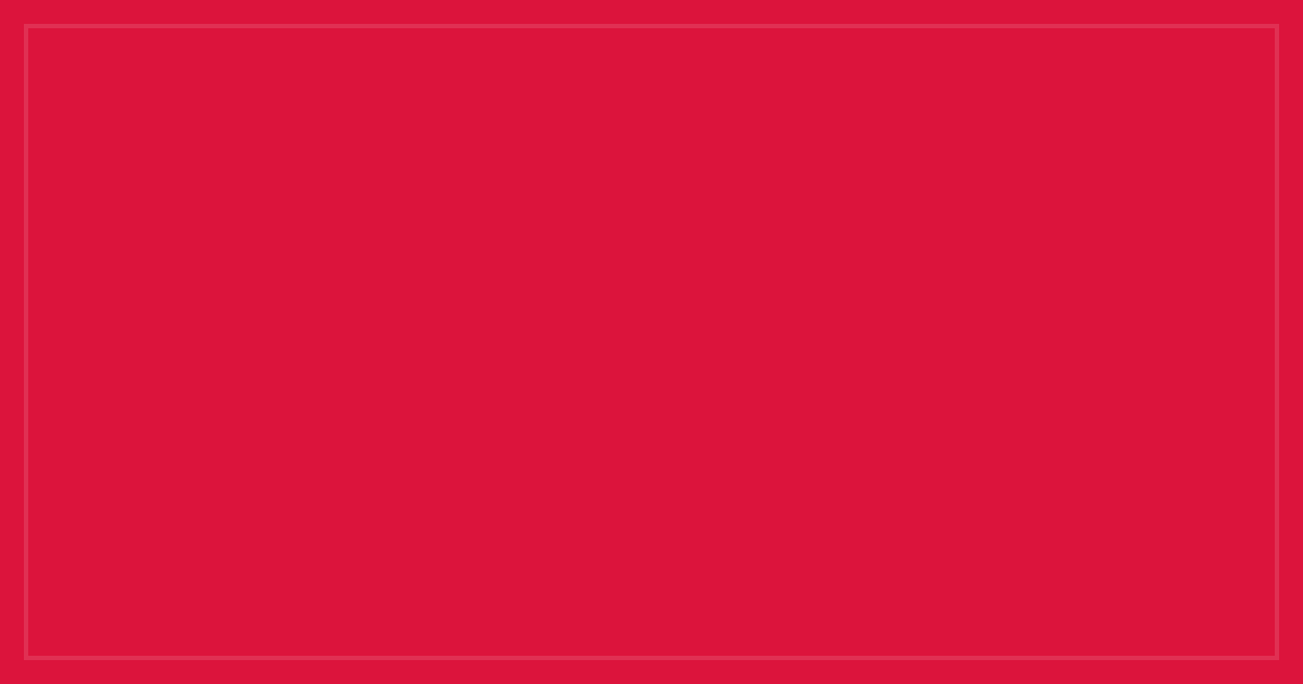 #DC143C color swatch