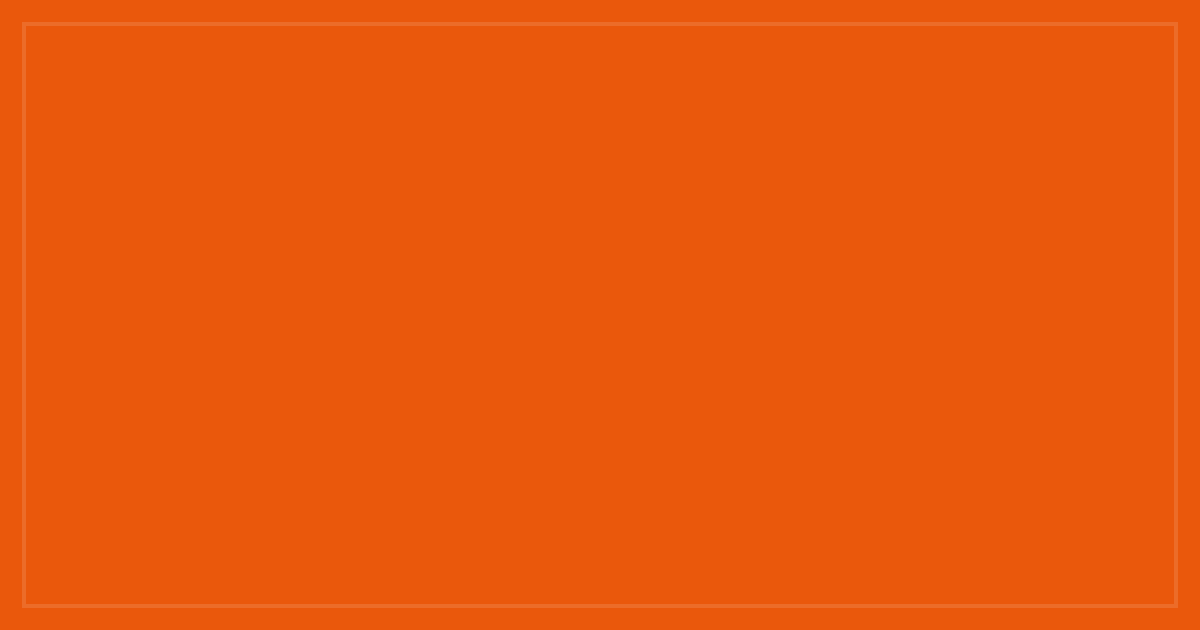 #EA580C color swatch