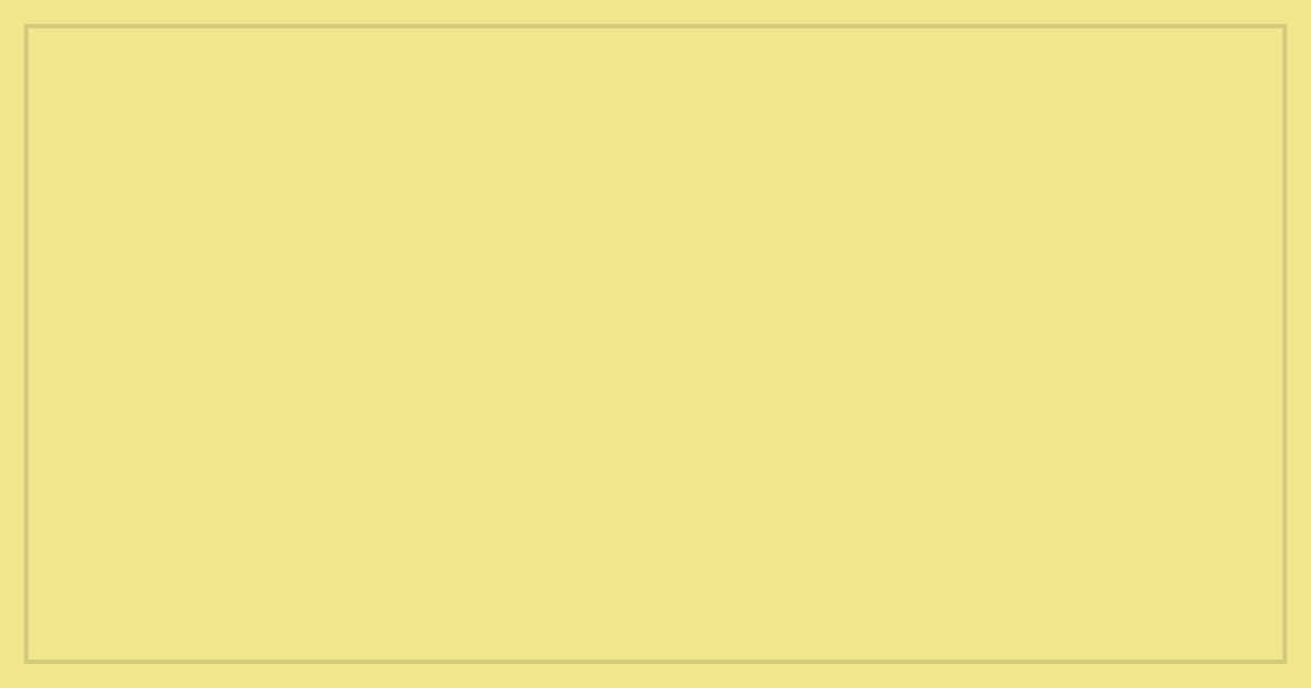 #F0E68C color swatch
