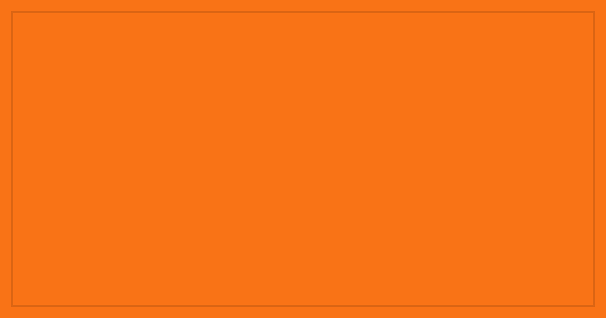 #F97316 color swatch