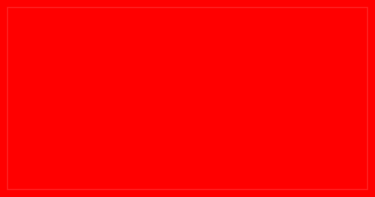 #FF0000 color swatch