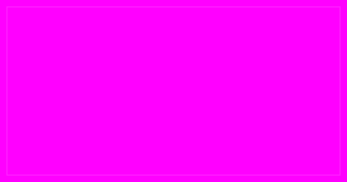 #FF00FF color swatch