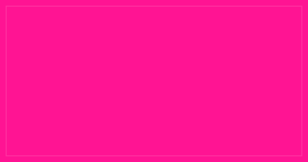 #FF1493 color swatch