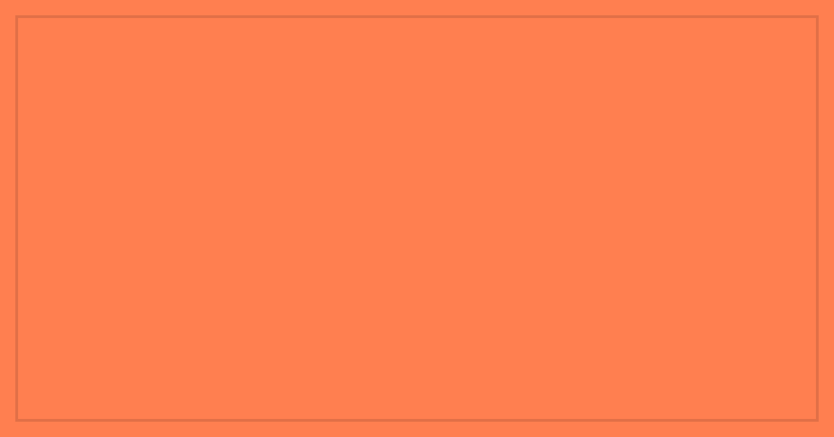 #FF7F50 color swatch